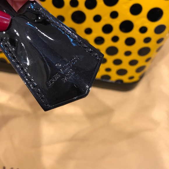Louis Vuitton Dots Infinity Lockit MM Yayoi Kusama - Picture 7 of 8